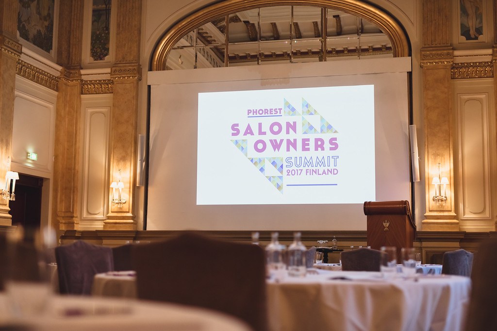 Hius- ja Kauneusalan Huipputapahtuma Salon Owners Summit 2017