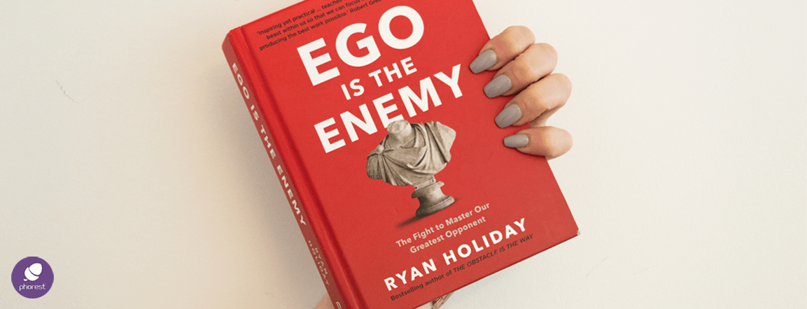 Ryan Holiday: How Ego Makes Business Leaders Less Successful