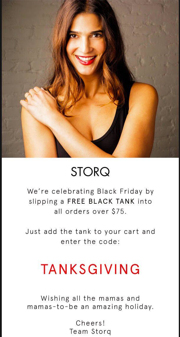 black friday campaigns