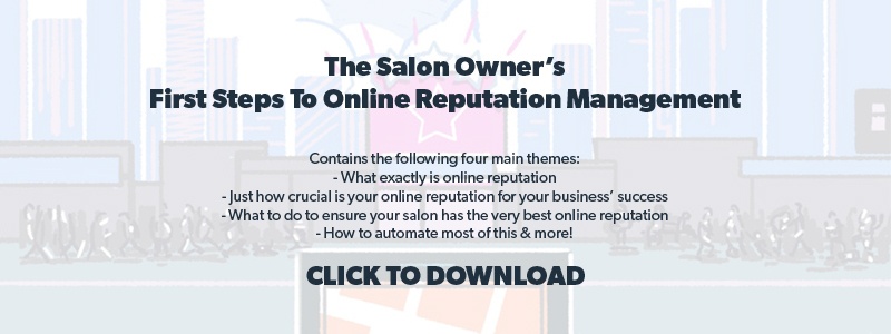 salon Facebook Business page