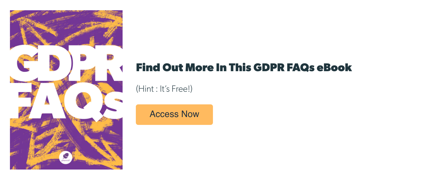 gdpr faqs