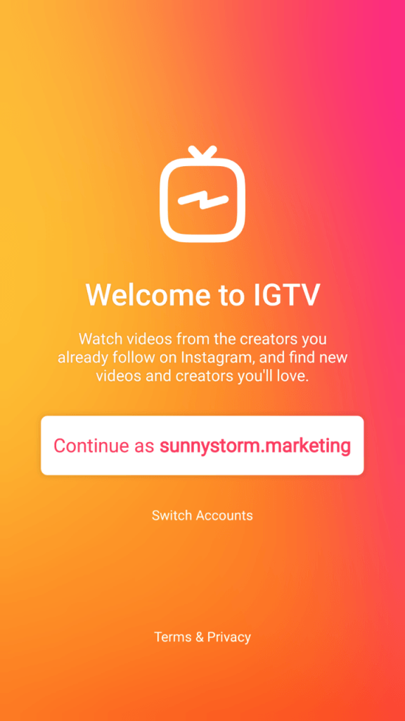 igtv app