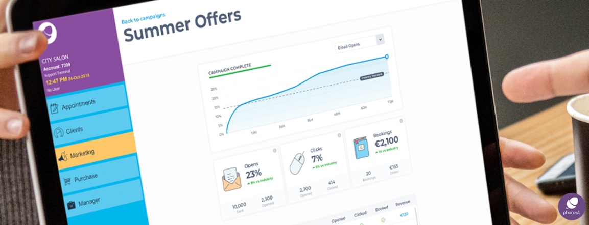 Introducing Phorest’s Email Marketing Editor Complete Redesign