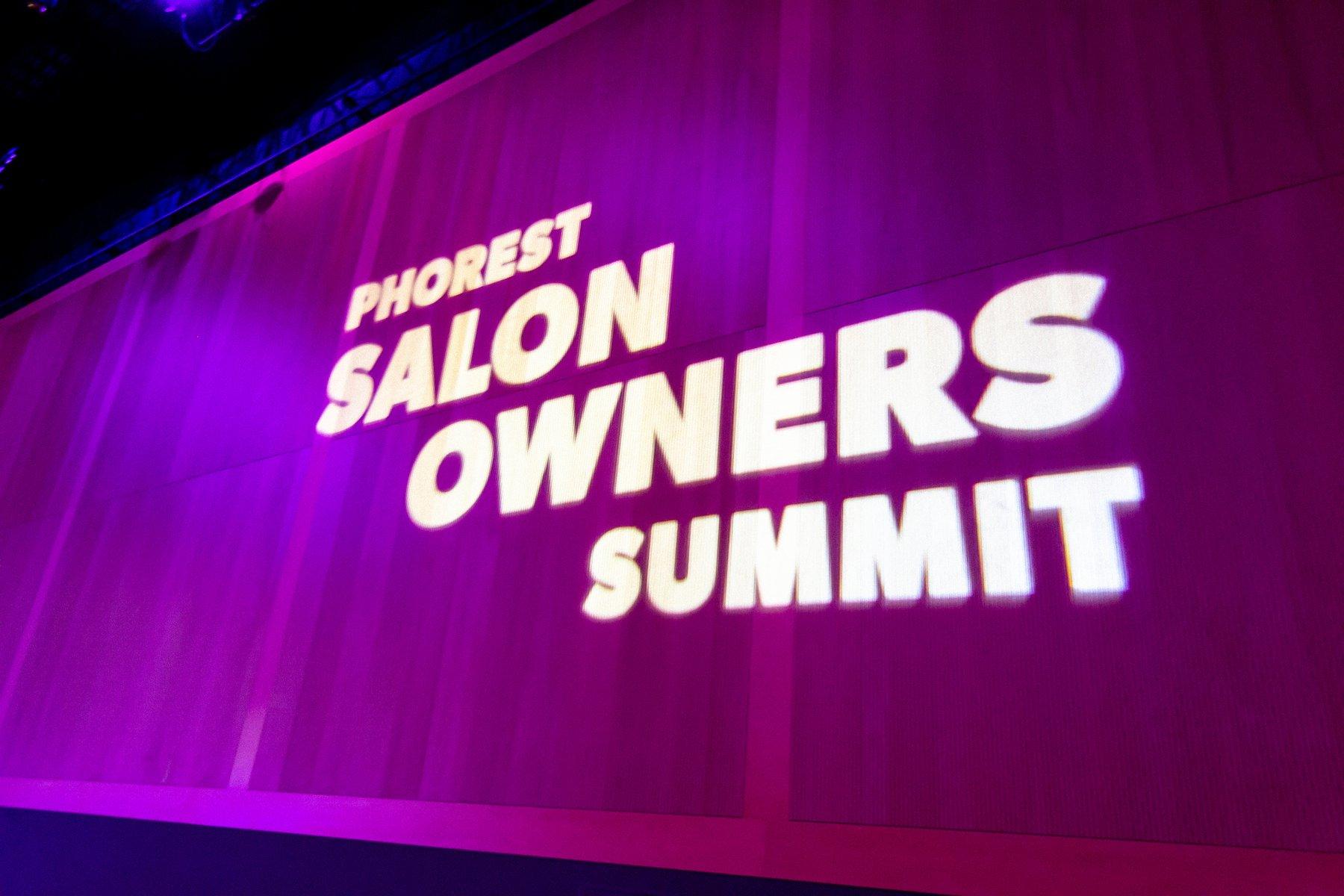 Phorest Salon Owners Summit 2019 – Inspiration und Motivation zum Jahresbeginn