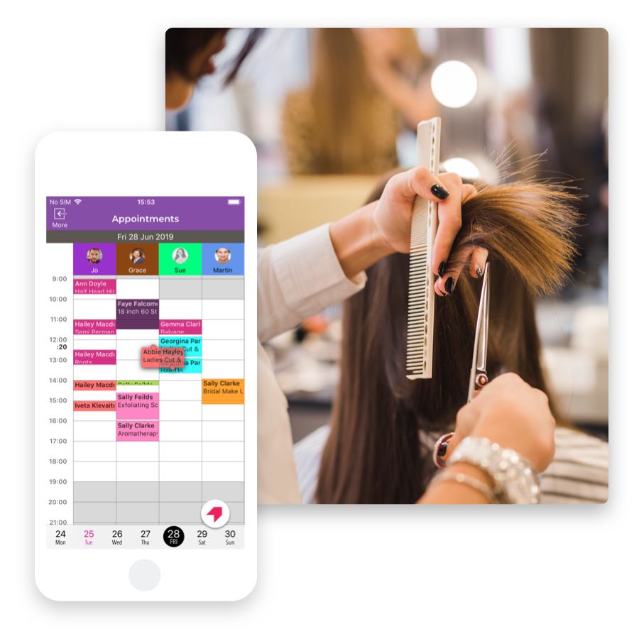 Change bookings