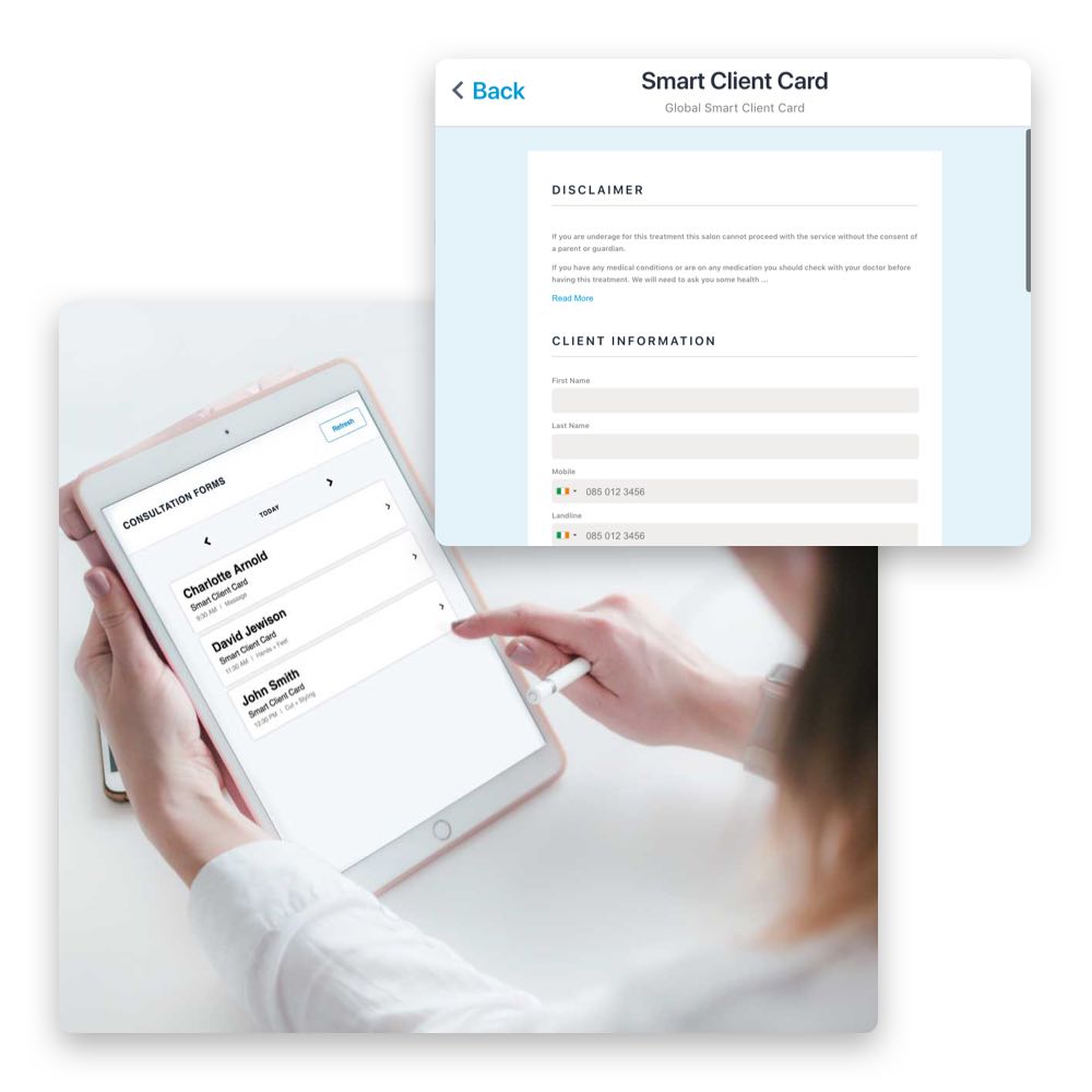 Digital Consultation Forms for Salon & Spa | GDPR Compliant | Phorest