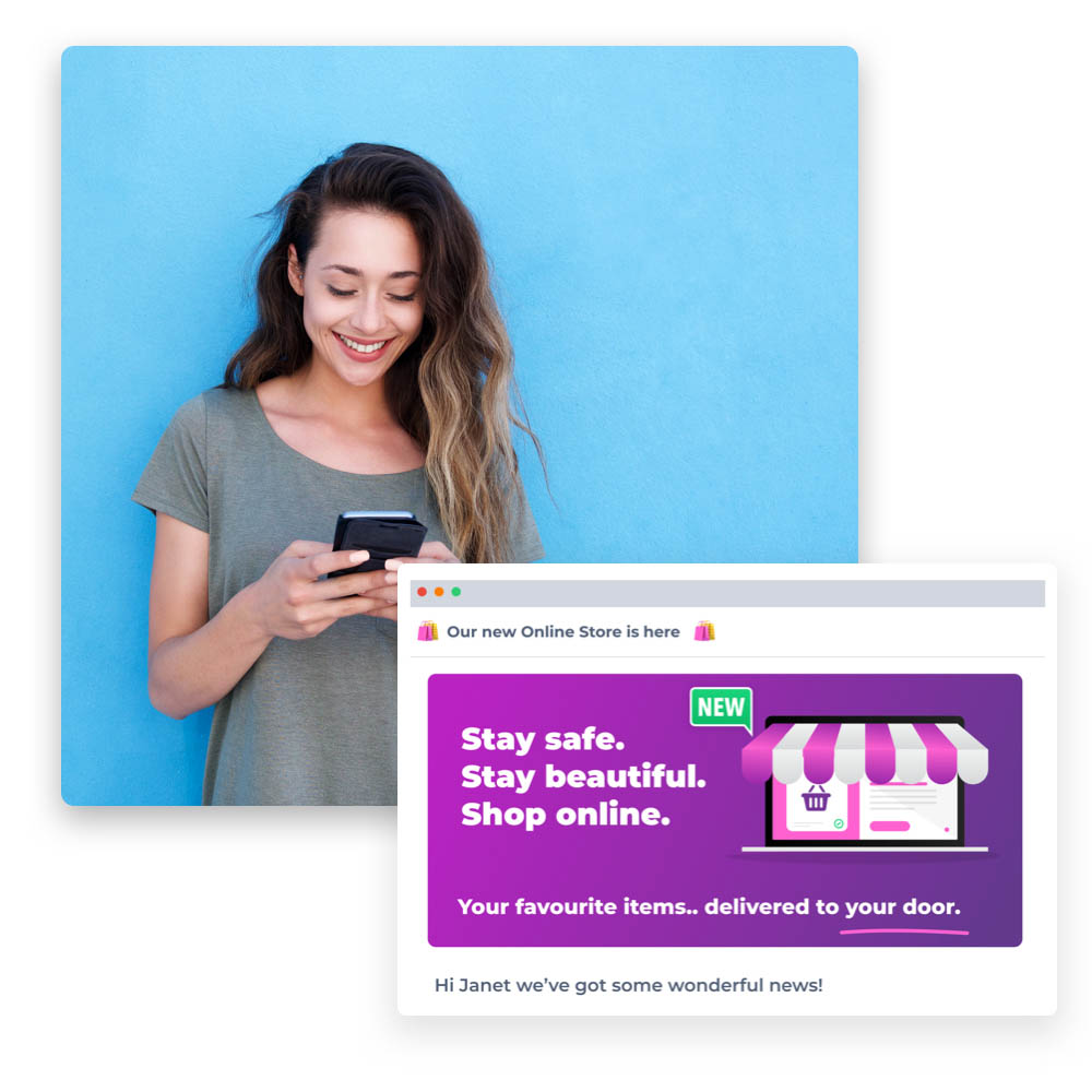 Sell via SMS