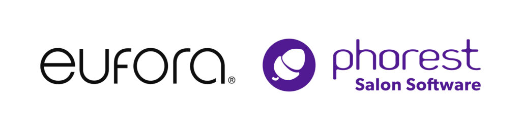 Eufora & Phorest Salon Software logos