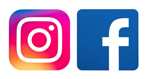 Instagram & Facebook