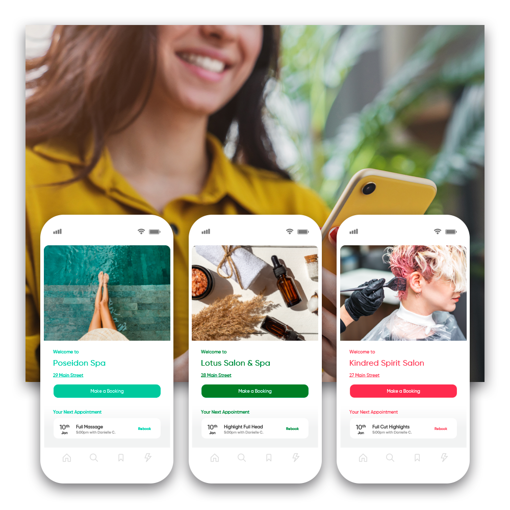 Salon Booking App 3 New Brand Feature 