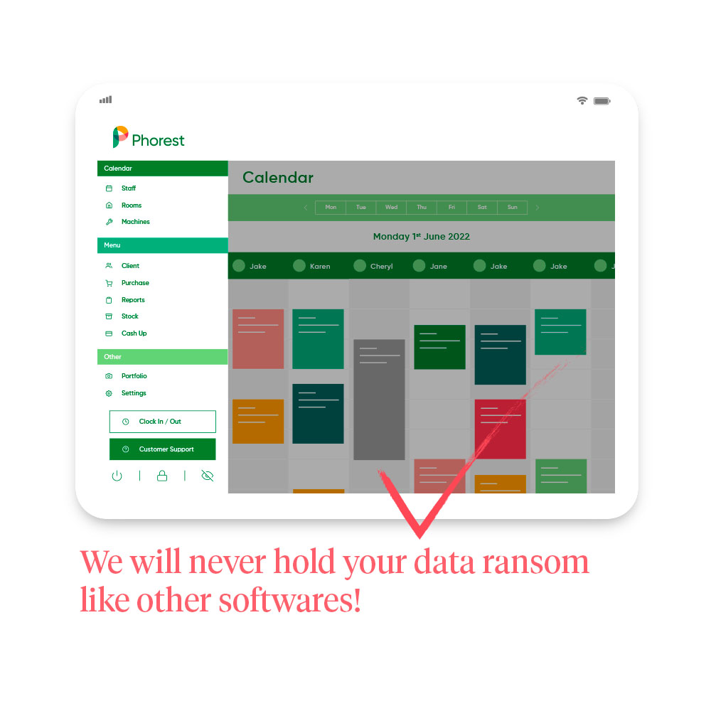 Protect Your Salon Own Data - new brand compare
