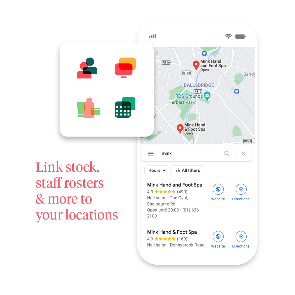 0Easier Management Multi Location - new brand compare