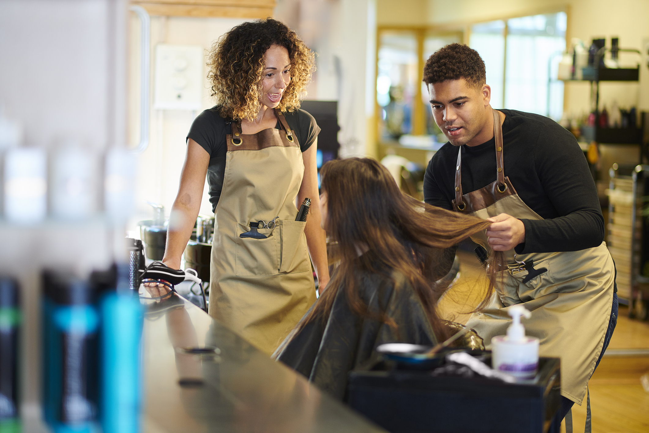 The Community Roles of the Barber Shop and Beauty Salon