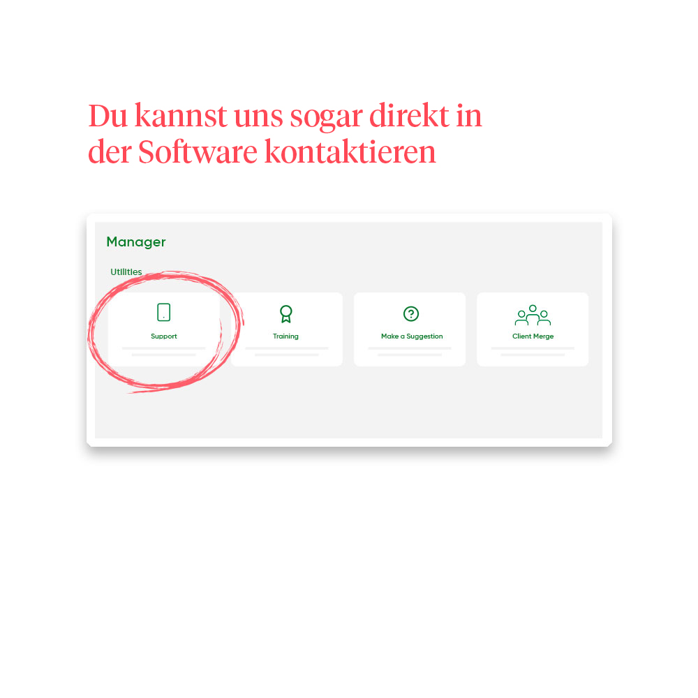 Support Team Kontakt