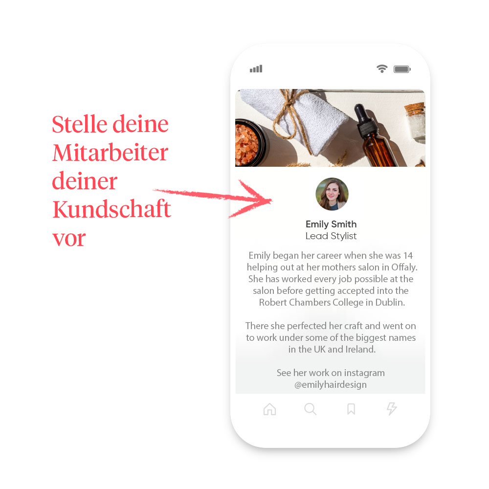 Teammitglied Kurzbio