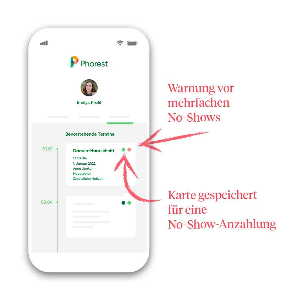 Multiple No Shows Alert
