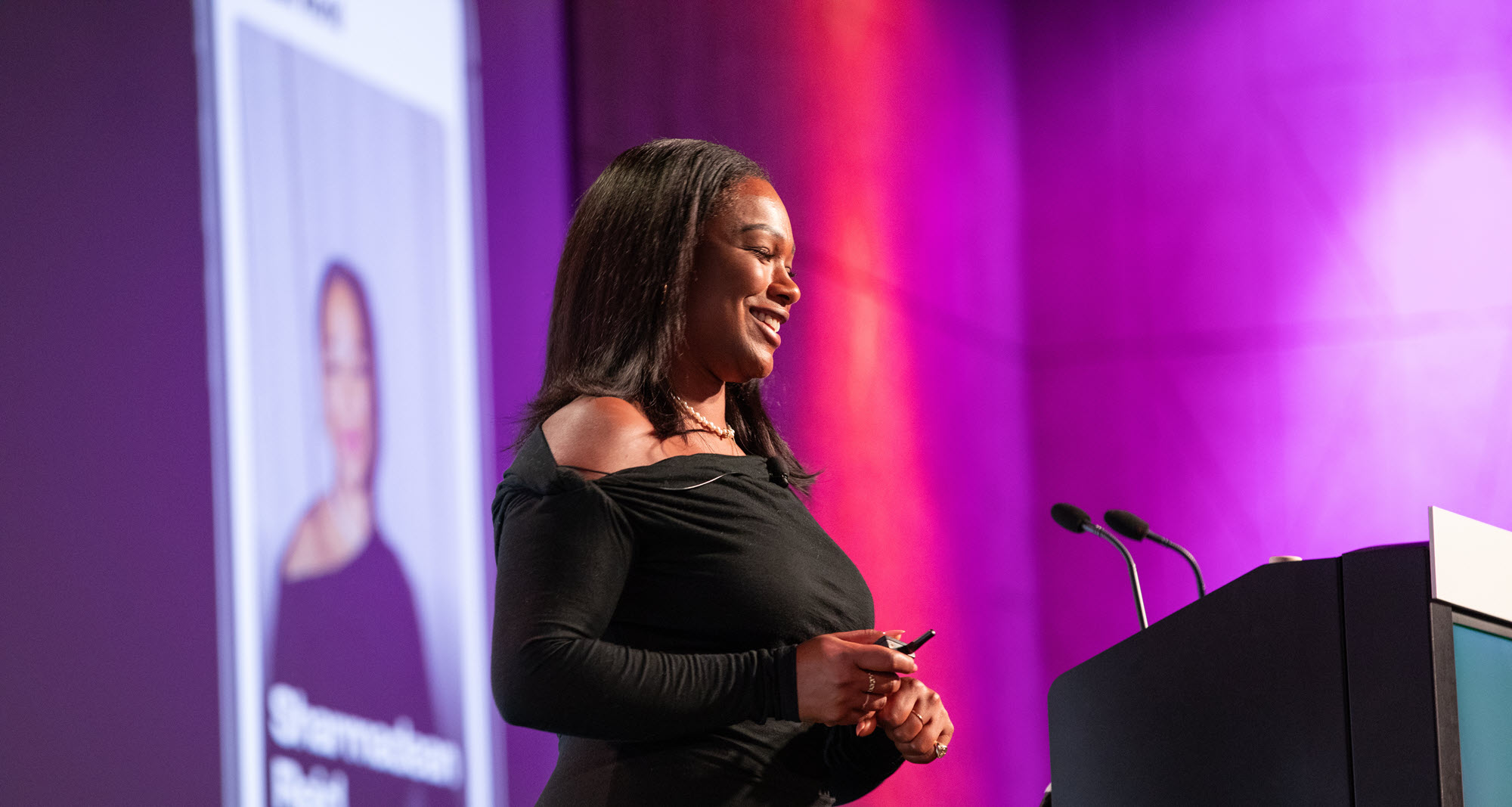 Sharmadean Reid: Know Your Salon Clients – Finding The Human Story in the Data
