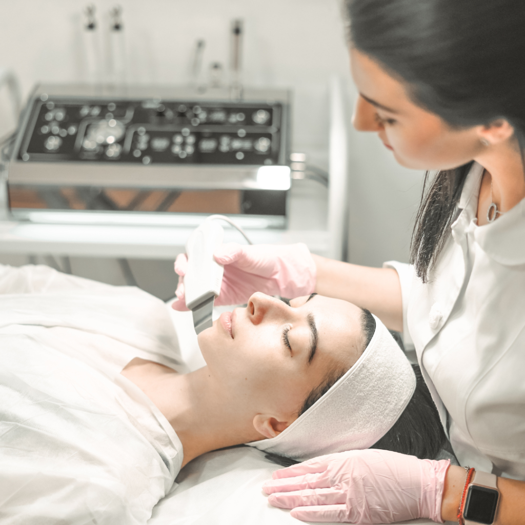 beauty salon