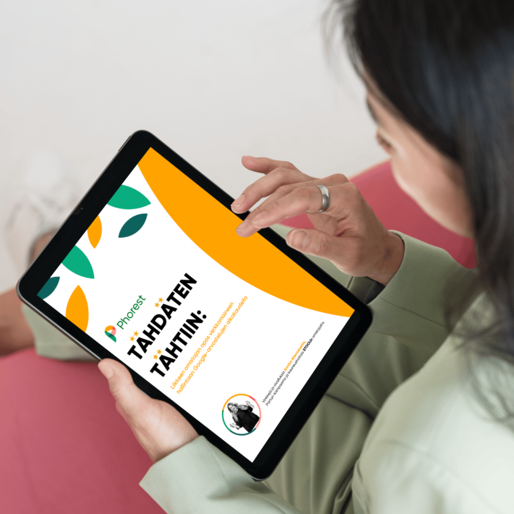 Opas verkkomaineen hallintaan Google-arvostelujen aikakaudella
