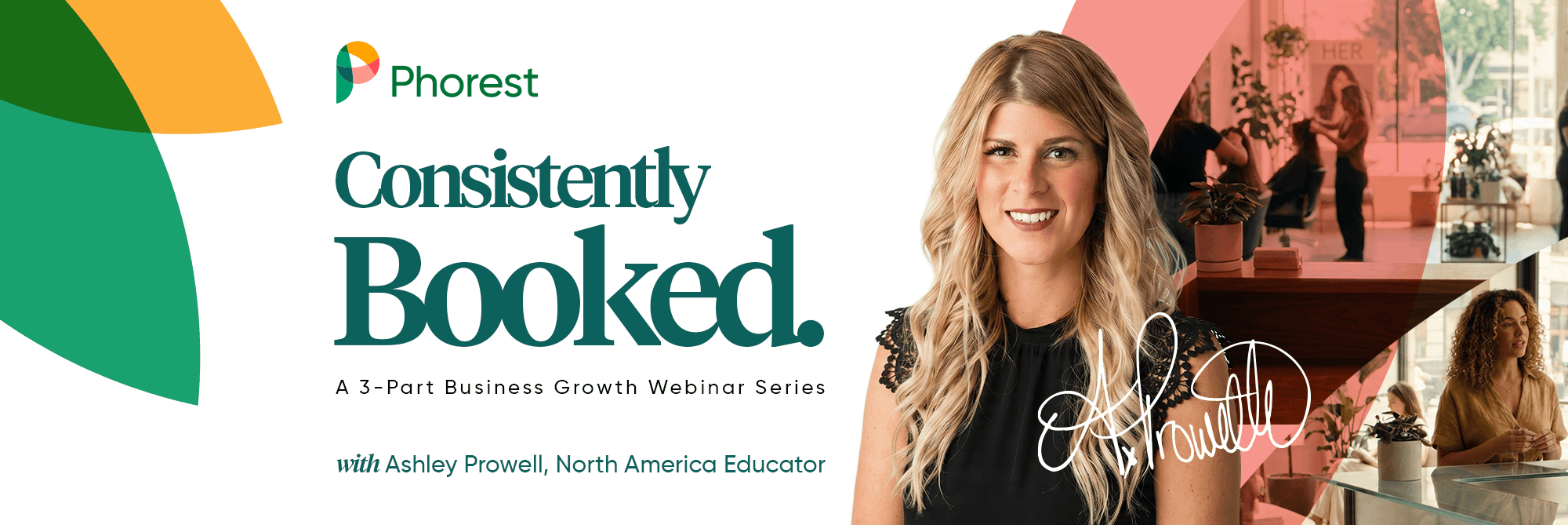 ‘Consistently Booked’ Summer Webinar Series