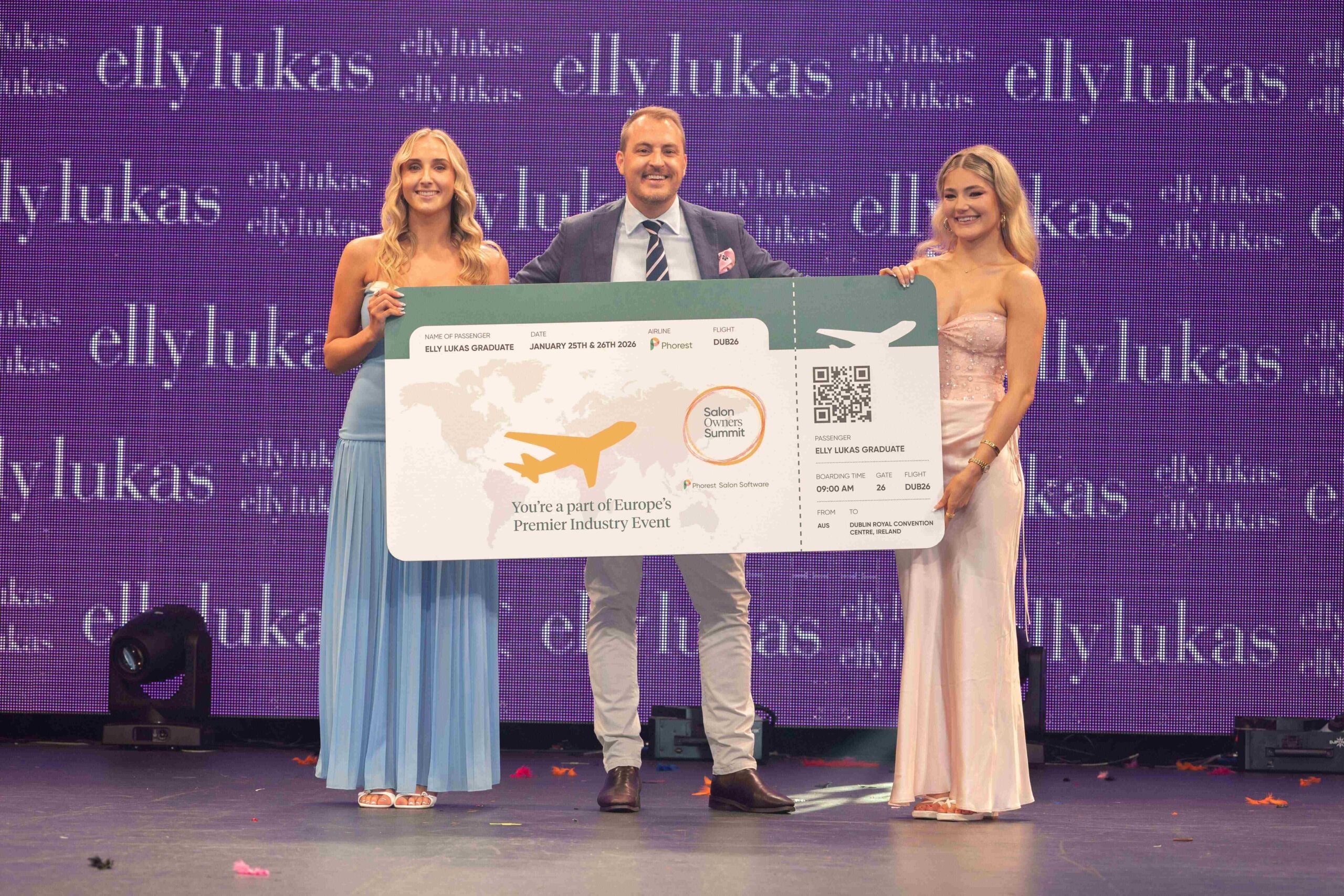 “The Sky’s the Limit”: An Elly Lukas Journey to the Phorest Summit